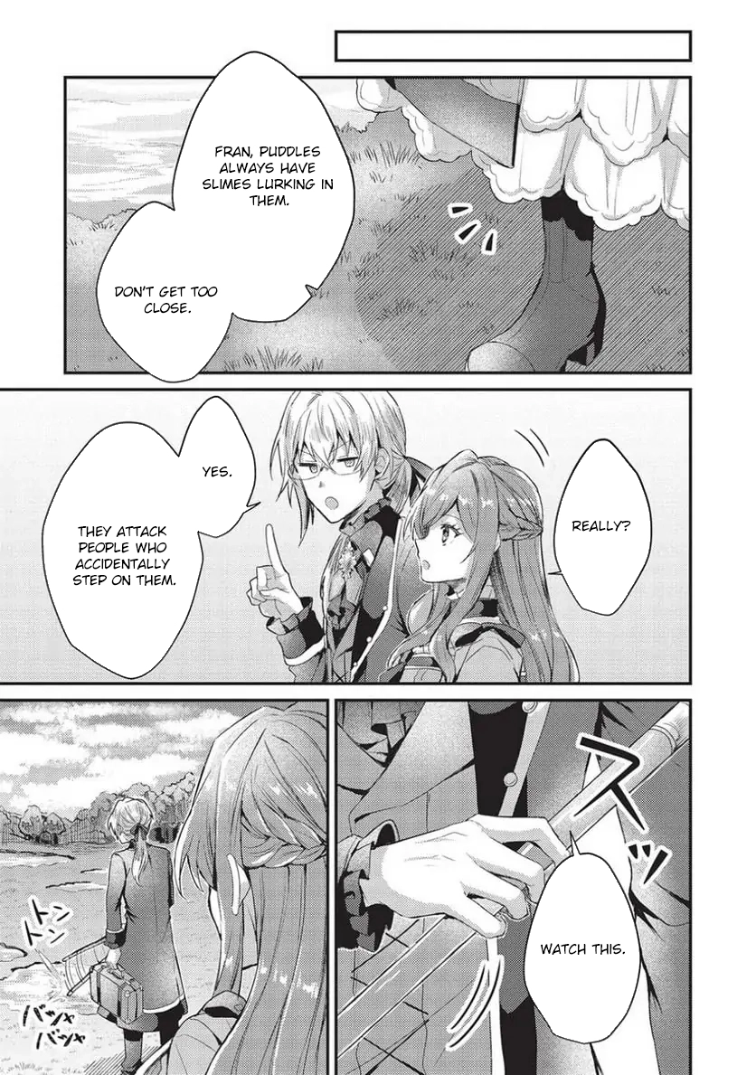 The Slime Duke and the Fallen Noble Lady’s Surprisingly Happy Engagement Chapter 7 - C  7 Page 13